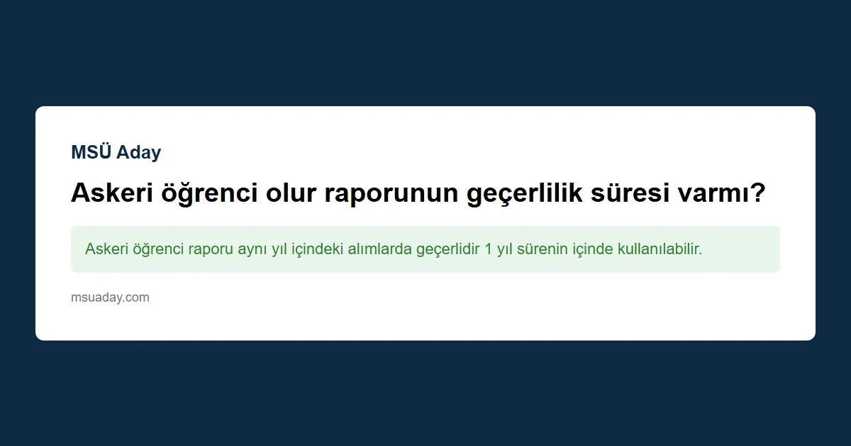 Astsubay Meslek Yüksekokulu bitirdikten sonra SAT yapabilir miyim?