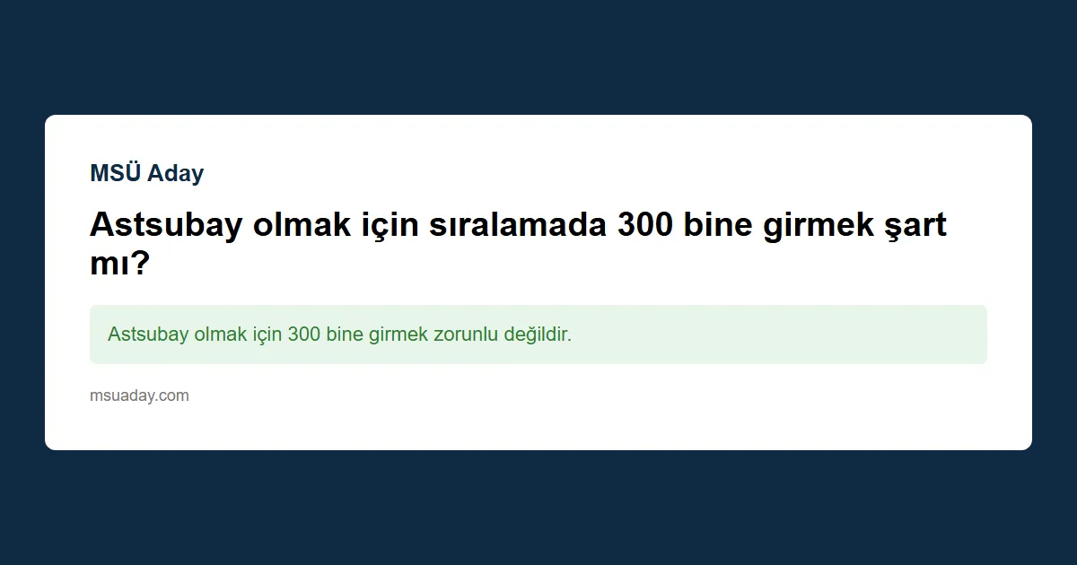 Astsubaylık için girilen TYT sınavına OBP puanı eklenir mi?