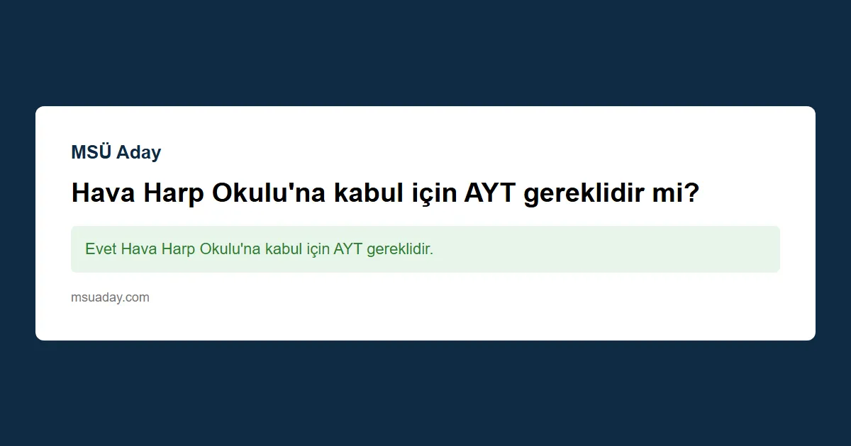 Hazırlık MSÜ kulelide mi yoksa harp okullarında mı oluyor?