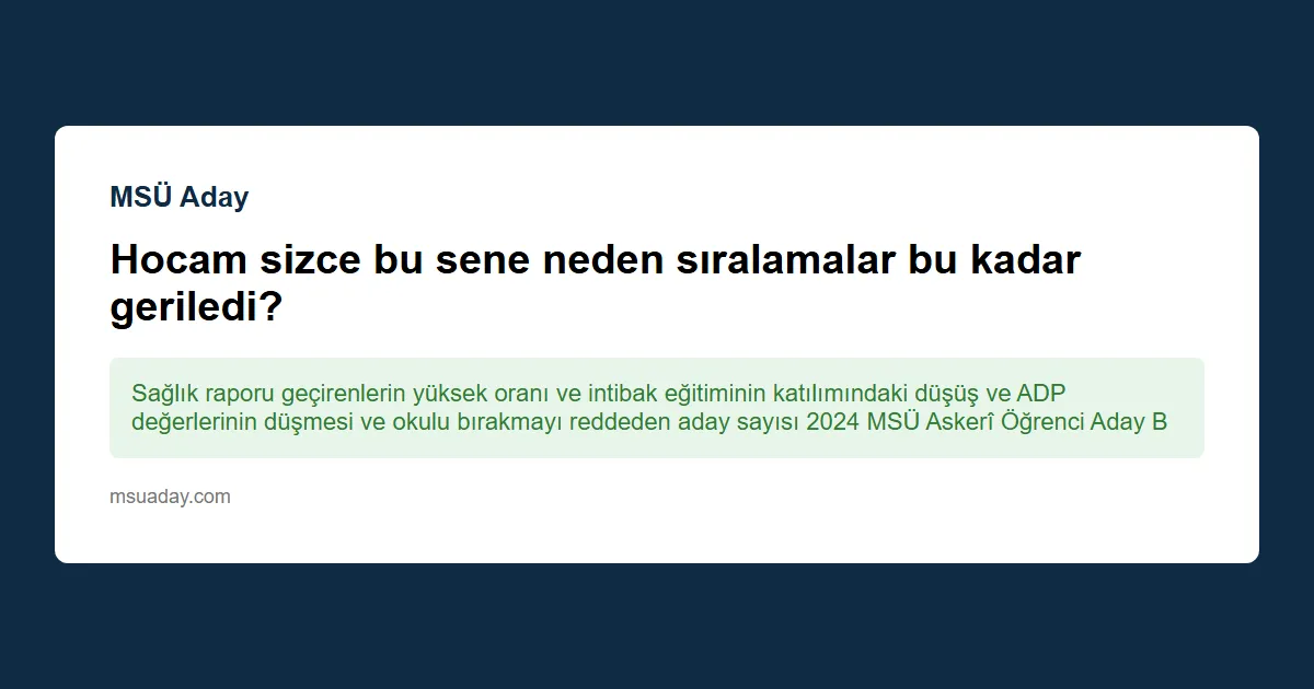 Huylanma engeli, TSK'ya giriş engeli midir?