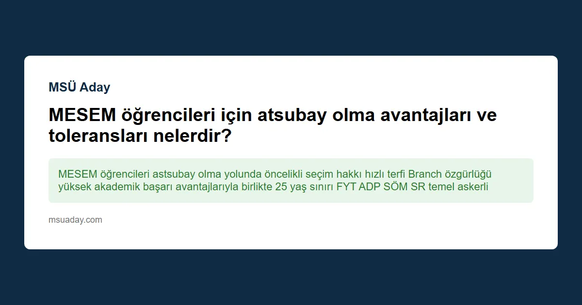 Meslek lisesi öğrencisi MSÜ’ye katılabilir mi ve başarılı olmak için nasıl ders çalışıyorlar?