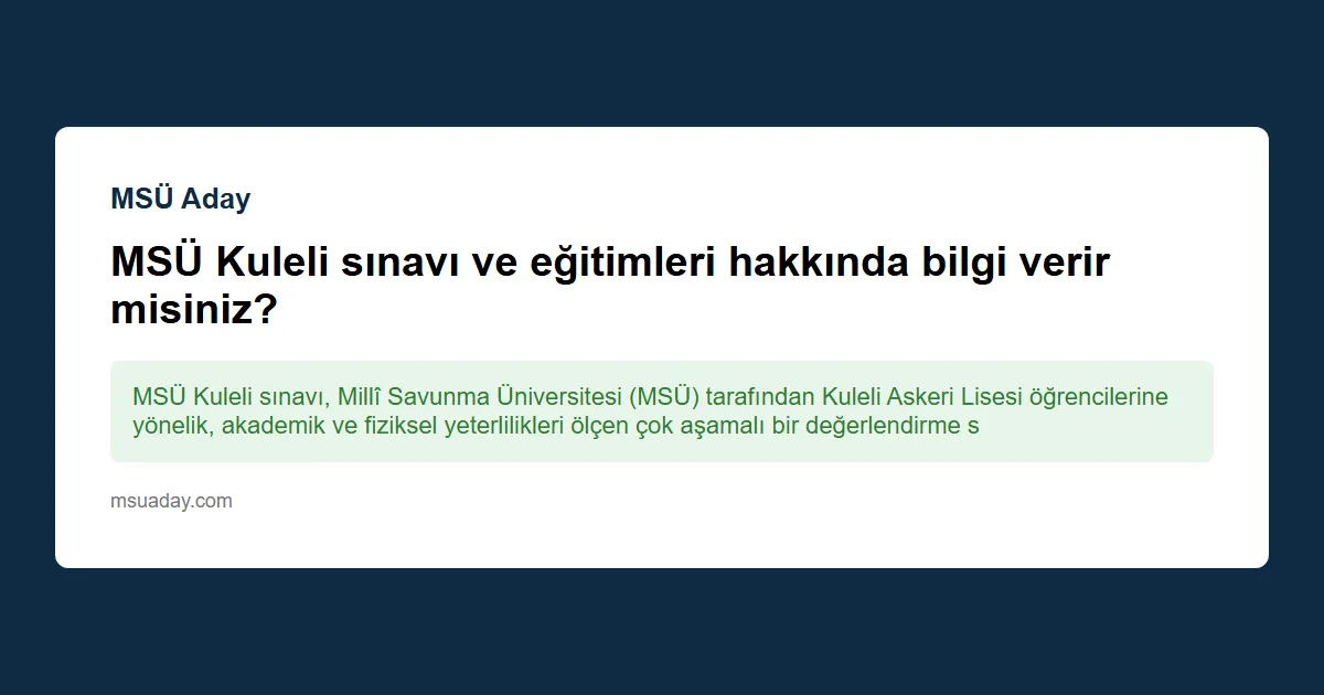 MSÜ mülakat zamanını düz taban ölçüsüyle gösterirsek sistemde sıkıntı çıkar mı?