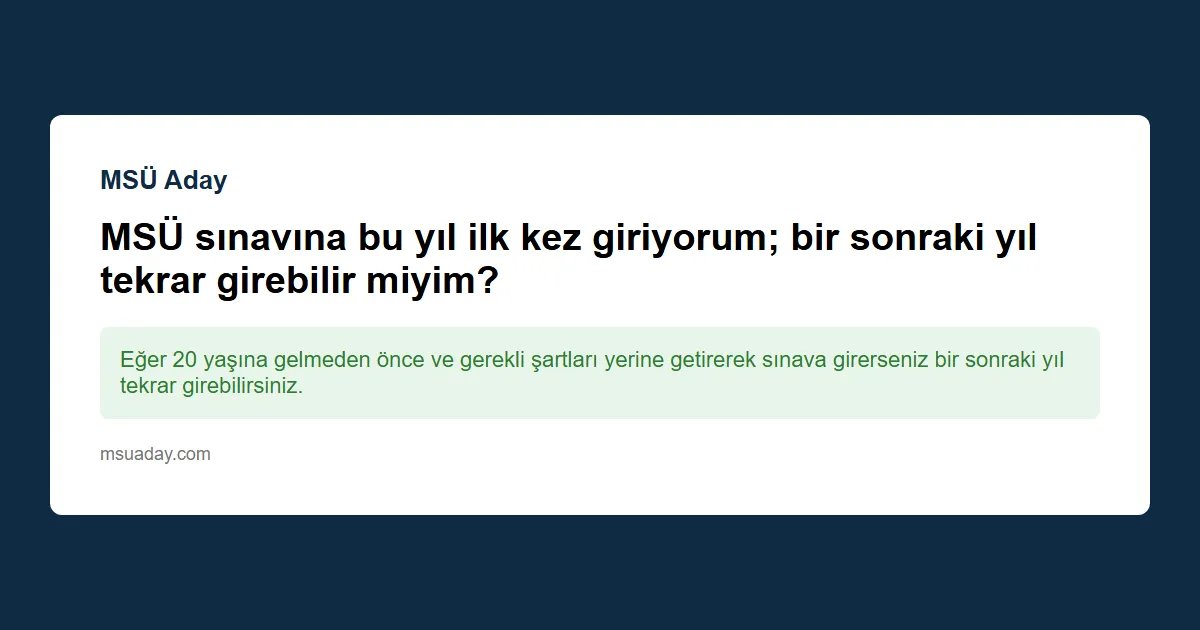 MSÜ sınavına girecek ve lumbalizasyon veya sakralizasyon problemi olanlar için sağlık önerileri nelerdir?