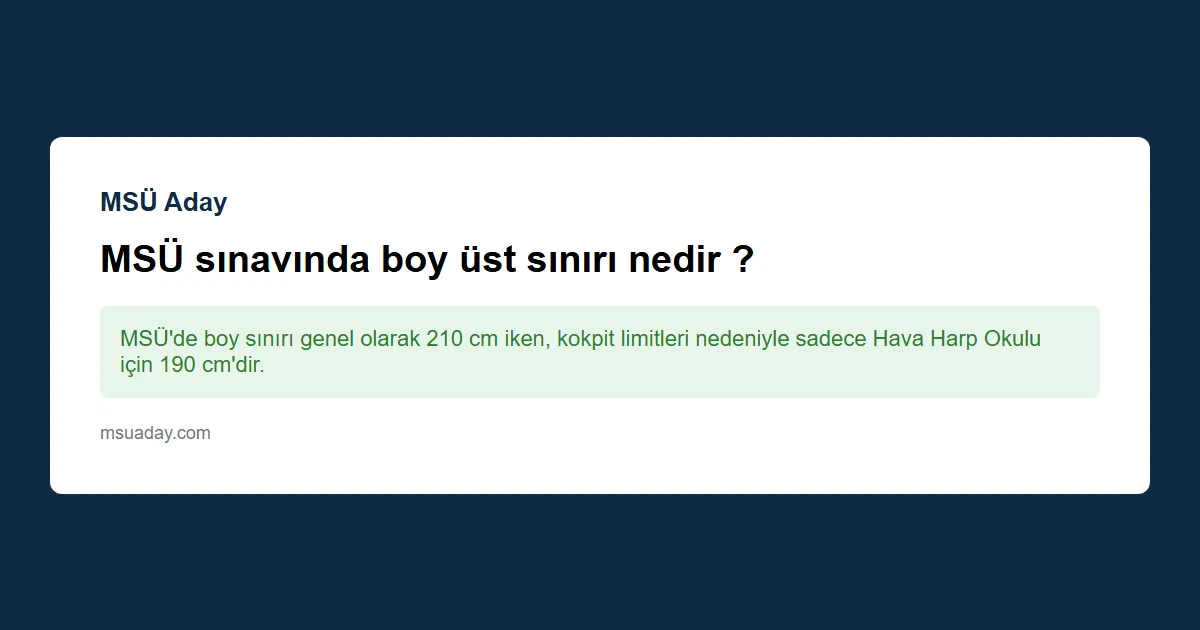 MSÜ sınavında bu yıl düz asfaltta koşu yapılacak mı?