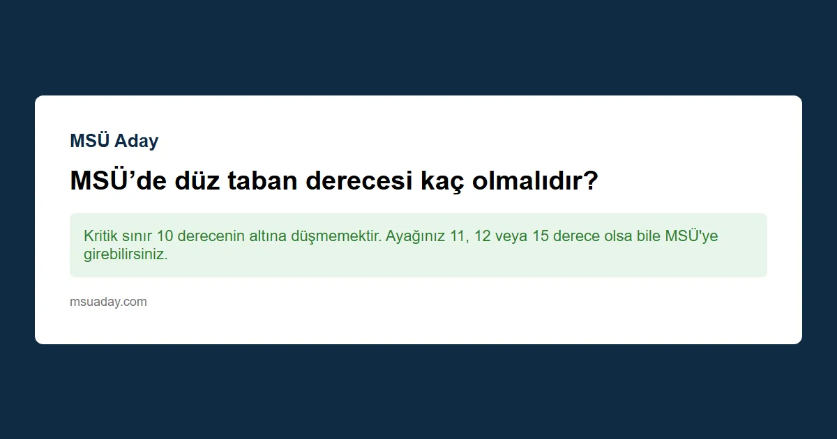 MSÜ'de eğitim sırasında maaş veriliyor mu?